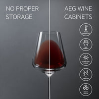Thumbnail AEG AWUD040B8B Integrated Under Counter Wine Cooler 81.8 CM - 41048147132639