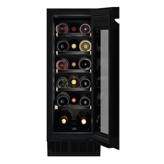 AEG AWUS018B7B Integrated Under Counter Wine Cooler 81.8 CM - Black - Atlantic Electrics - 41048146673887 