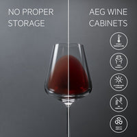 Thumbnail AEG AWUS040B8B Integrated Under Counter Wine Cooler 81.8 CM - 41048147722463