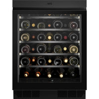 Thumbnail AEG AWUS040B8B Integrated Under Counter Wine Cooler 81.8 CM - 41048147329247