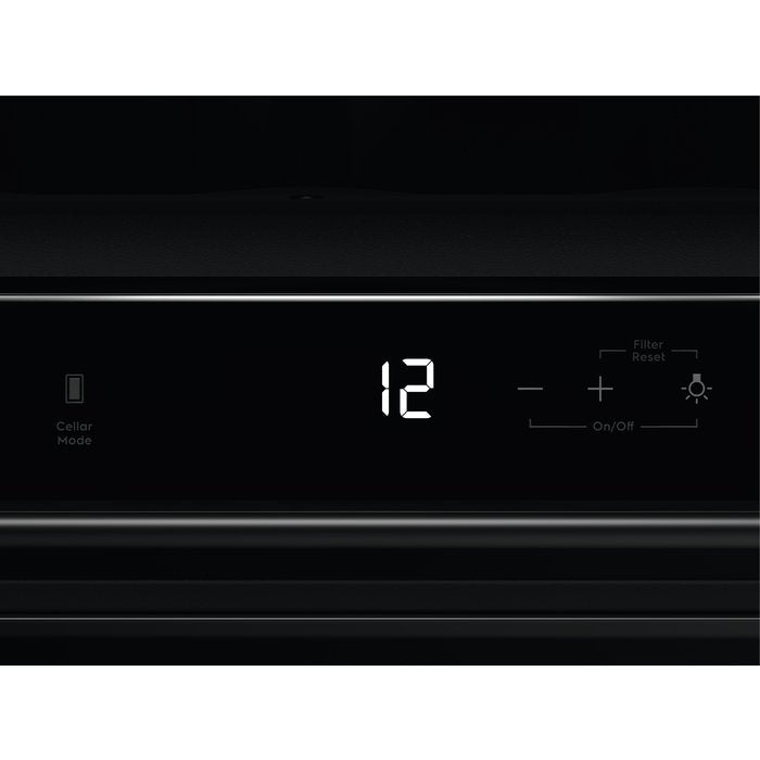 AEG AWUS040B8B Integrated Under Counter Wine Cooler 81.8 CM - Black | Atlantic Electrics - 41048147525855 