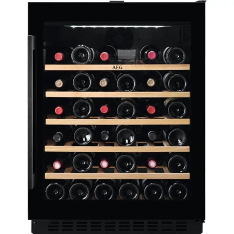 AEG AWUS052B5B Built In Wine Cooler - Black | Atlantic Electrics