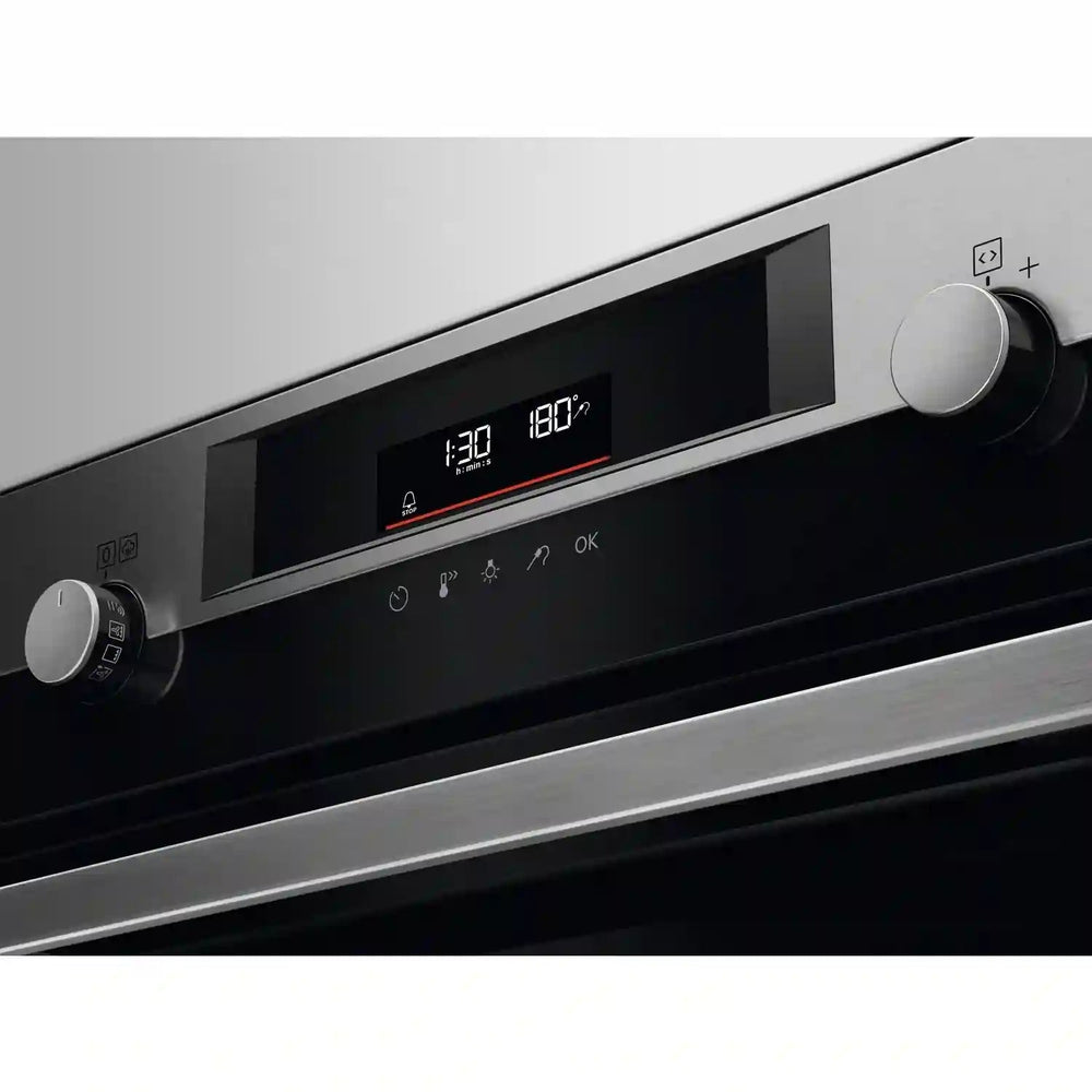 AEG BCE556060M Built In Single Oven Electric - Stainless Steel | Atlantic Electrics - 40157484056799 