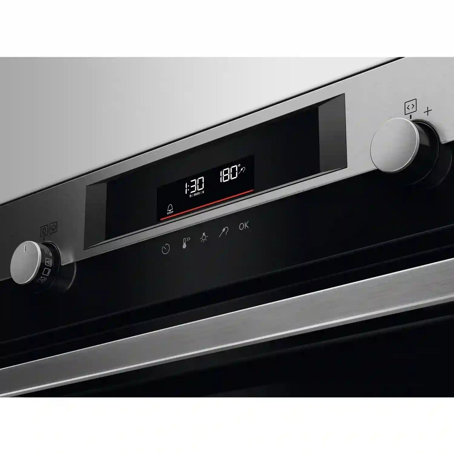 AEG BCE556060M Built In Single Oven Electric - Stainless Steel | Atlantic Electrics