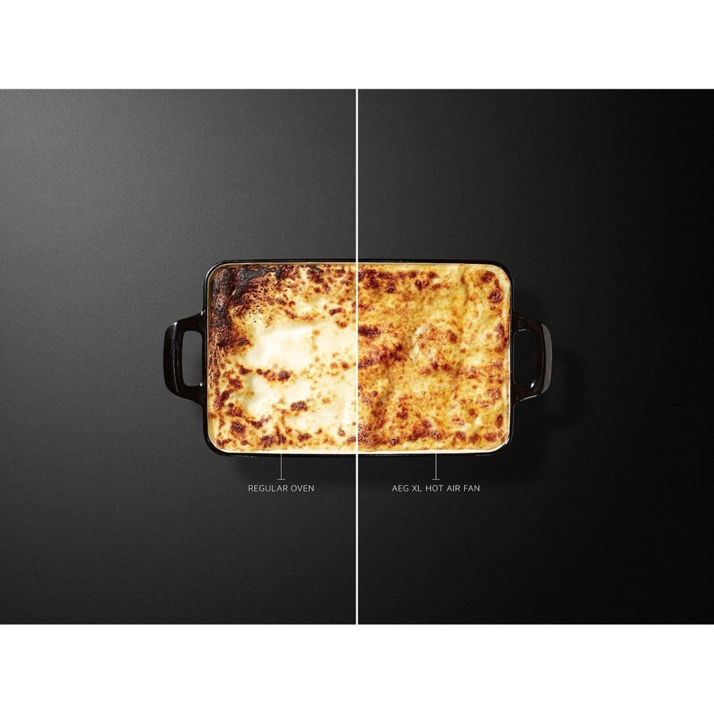 AEG BEB335061B Built In Single Oven Electric - Black | Atlantic Electrics - 41130166026463 