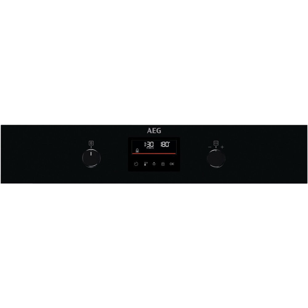AEG BEB335061B Built In Single Oven Electric - Black | Atlantic Electrics - 41130165960927 