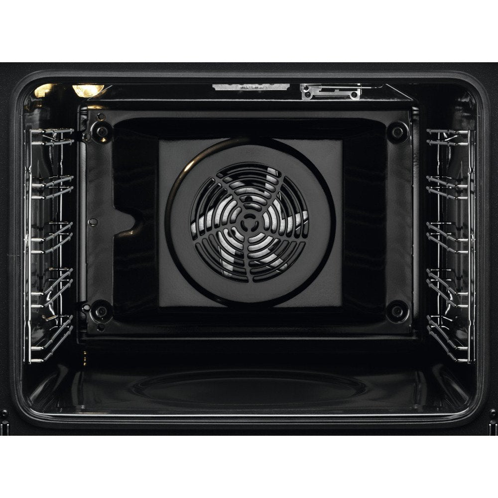AEG BEB335061B Built In Single Oven Electric - Black | Atlantic Electrics - 41130165928159 