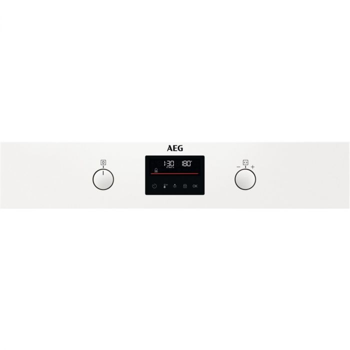AEG BEB335061W Built In Single Oven Electric - White | Atlantic Electrics - 40867739926751 