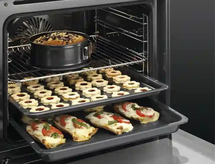 AEG BES35501EM 6000 Series Built In Electric Single Oven Stainless Steel - Atlantic Electrics - 40157484220639 