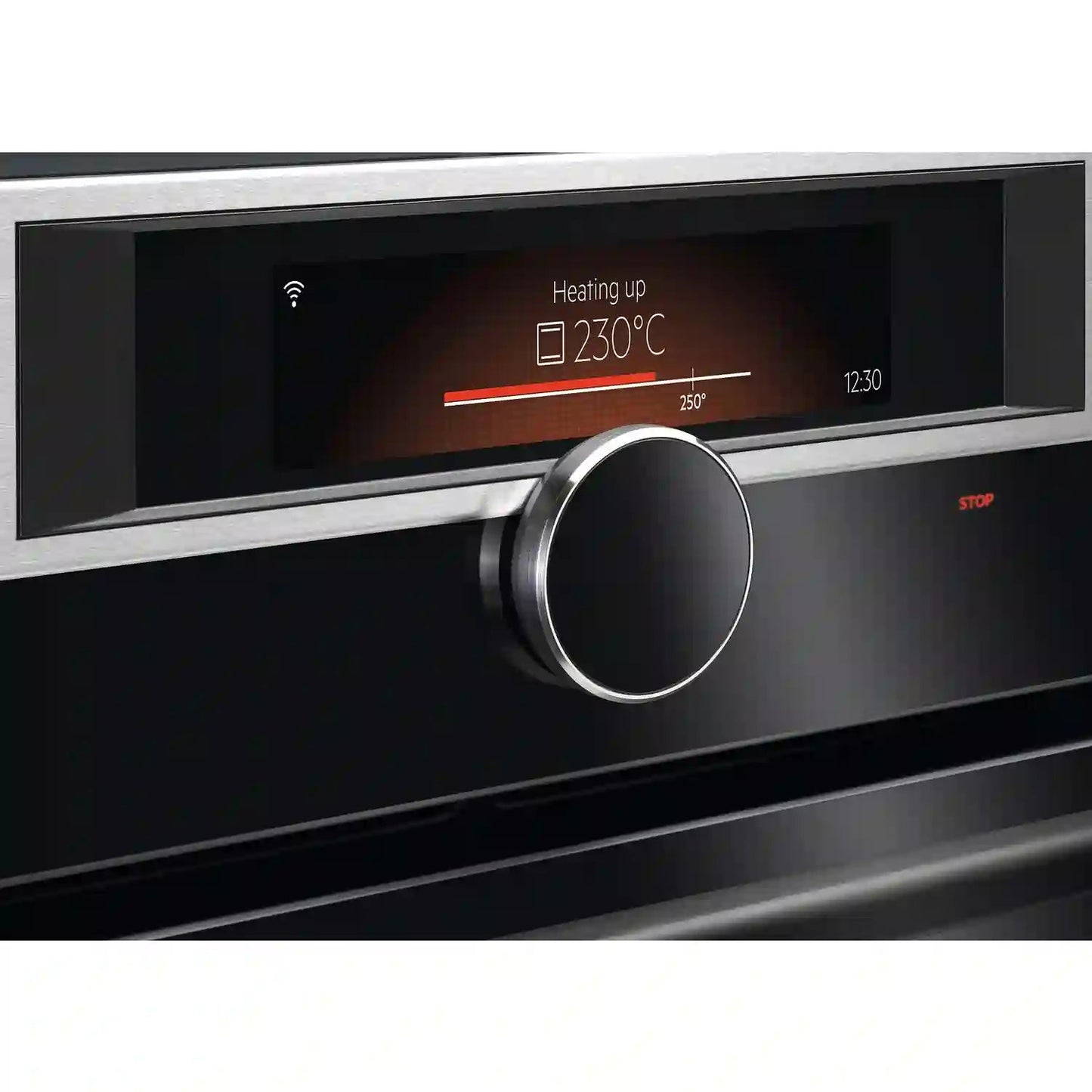 AEG BPE948730M Built In Single Oven Electric - Stainless Steel | Atlantic Electrics