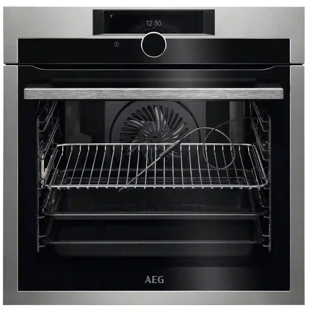 AEG BPE948730M 71L Assisted Cooking Integrated Oven Stainless Steel - Atlantic Electrics - 40157484450015 