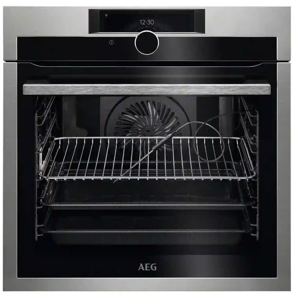 AEG BPE948730M Built In Single Oven Electric - Stainless Steel | Atlantic Electrics - 40157484450015 