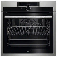 Thumbnail AEG BPE948730M 71L Assisted Cooking Integrated Oven Stainless Steel - 40157484450015