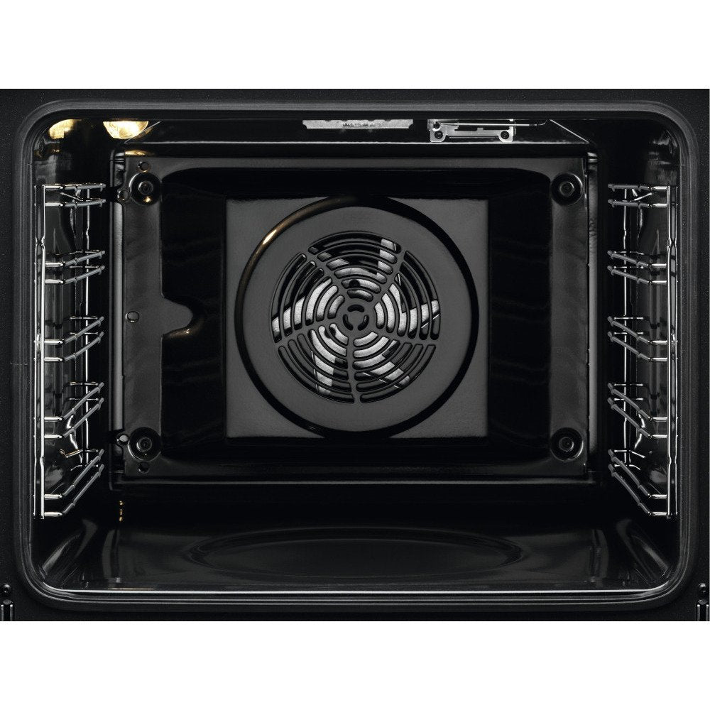 AEG BPK355061B Built In Single Oven Electric - Black | Atlantic Electrics - 41087759876319 