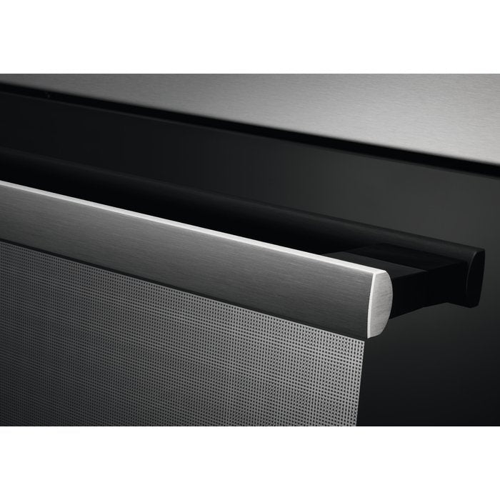 AEG BPK355061M SteamBake Single Oven with Pyrolytic Cleaning - Stainless Steel | Atlantic Electrics