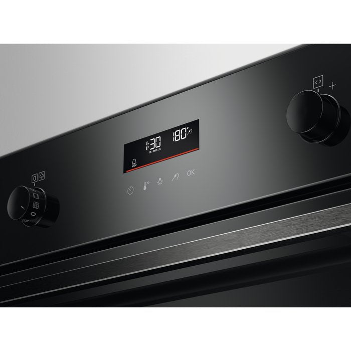 AEG BPK556260B Built In Single Oven Electric - Black | Atlantic Electrics