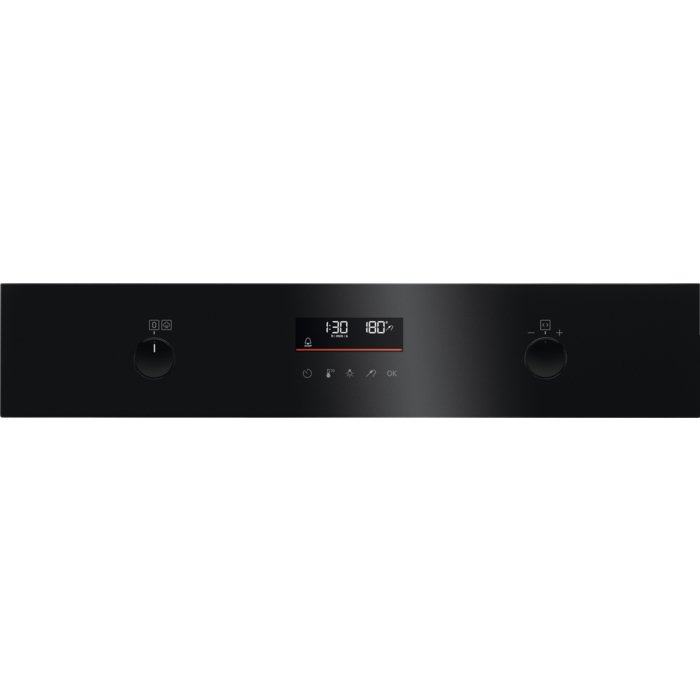 AEG BPK556260B Built In Single Oven Electric - Black | Atlantic Electrics
