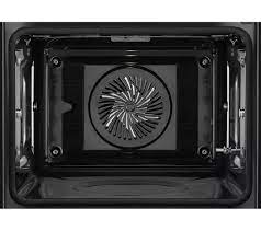 AEG BPK556260M SenseCook Pyrolytic Multi-Function Single Oven - Silver | Atlantic Electrics - 40867740254431 