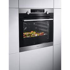 AEG BPK556260M SenseCook Pyrolytic Multi-Function Single Oven - Silver | Atlantic Electrics