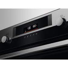 AEG BPK556260M SenseCook Pyrolytic Multi-Function Single Oven - Silver | Atlantic Electrics - 40867740319967 