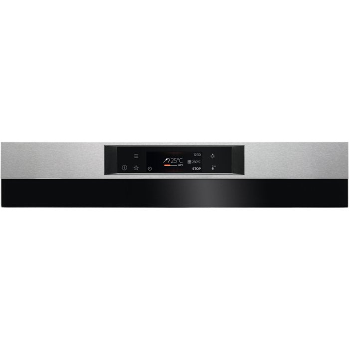AEG BPK742L81M Assistedcooking Phyrolytic Self Clean Oven 72 liter- Stainless Steel | Atlantic Electrics - 41130166288607 