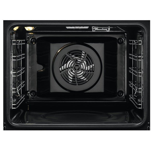 AEG BPK742R81M Assisted Cooking Single Oven with Pyrolytic Cleaning - Stainless Steel | Atlantic Electrics