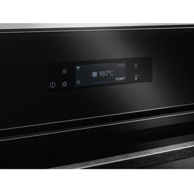 AEG BPK748380B Built In Single Oven Electric - Black | Atlantic Electrics