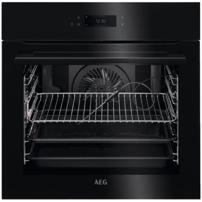 AEG BPK748380B Built In Single Oven Electric - Black | Atlantic Electrics