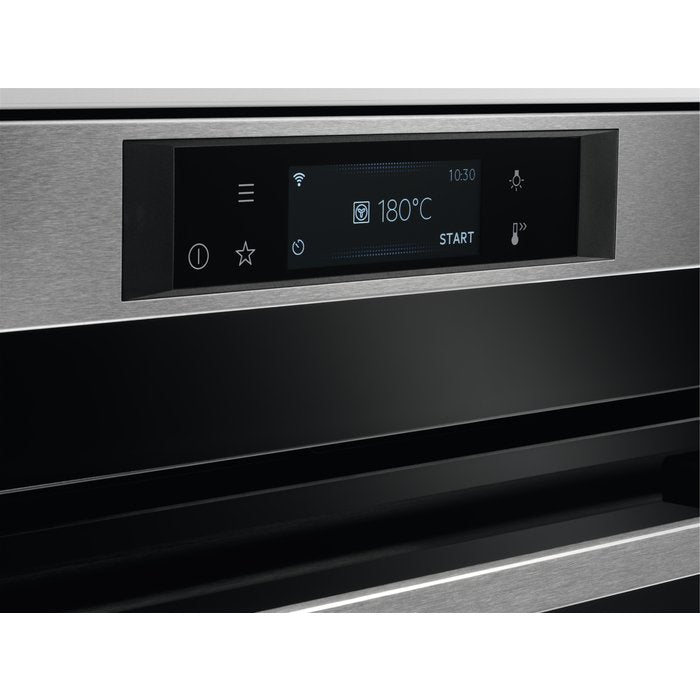 AEG BPK748380M AssistedCooking Built-in Single Oven - Stainless Steel | Atlantic Electrics