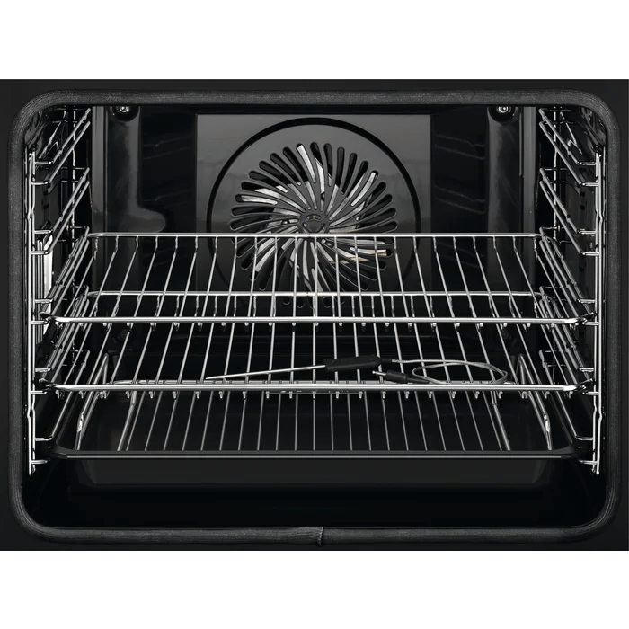 AEG BPK748380T 71L Assistdcooking Oven with Pyrolytic Cleaning - Matte Black | Atlantic Electrics