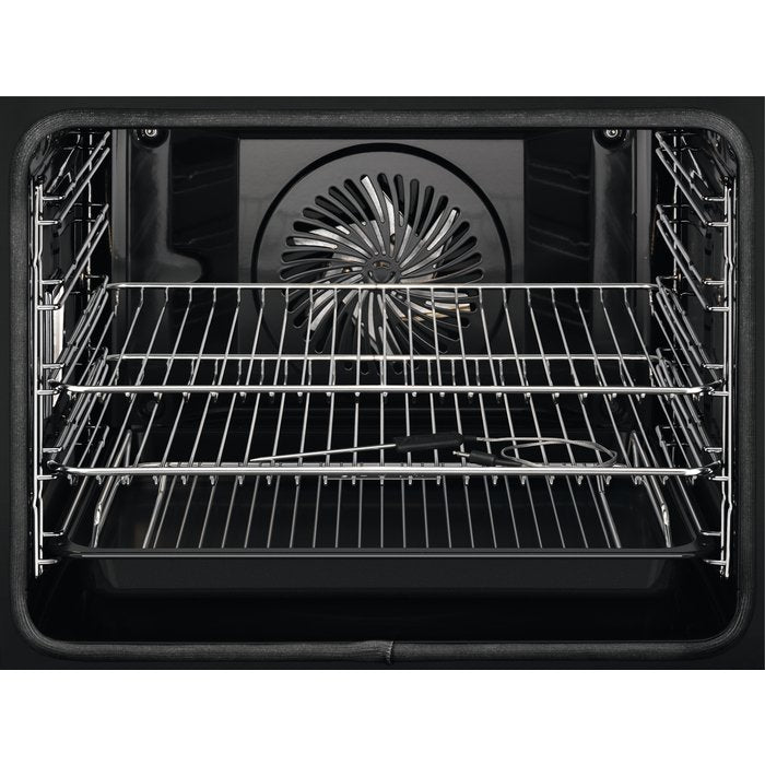 AEG BPK948330M 60Cm Single Oven With Pyrolytic Cleaning - Stainless Steel - Atlantic Electrics - 40917126840543 