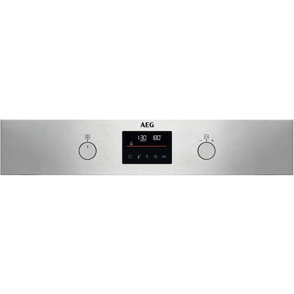 AEG BPS355061M Built In Single Oven Electric - Stainless Steel | Atlantic Electrics - 40934979272927 
