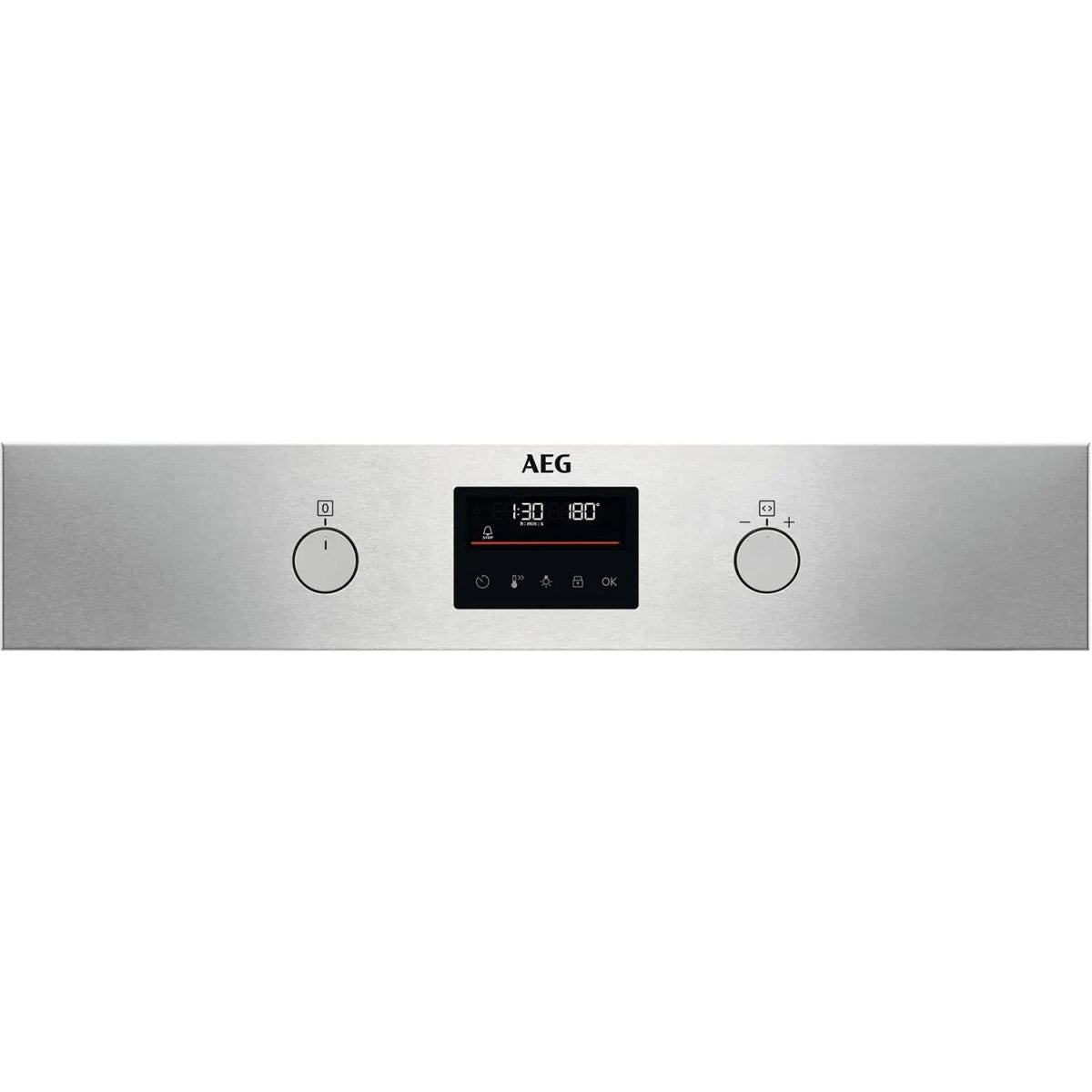 AEG BPS355061M Built In Single Oven Electric - Stainless Steel | Atlantic Electrics