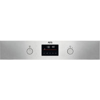 Thumbnail AEG BPS355061M Pyrolytic Self Cleaning Electric Single Oven - 40934979272927