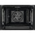 Thumbnail AEG BPS555020M 6000 Series 71 Litre Built In Electric Single Oven, SteamBake with Pyrolytic Cleaning, 59.5cm Wide - 39477714616543