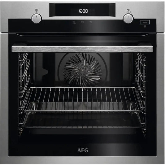 AEG BPS555020M 6000 Series 71 Litre Built In Electric Single Oven - Atlantic Electrics