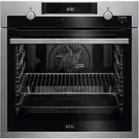Thumbnail AEG BPS555020M 6000 Series 71 Litre Built In Electric Single Oven - 39477714583775