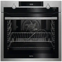 Thumbnail AEG BPS556020M Built In Electric Self Cleaning Single Oven with Steam Function - 40598320021727