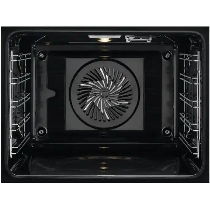 AEG BPS556020M Built In Electric Self Cleaning Single Oven with Steam Function - Stainless Steel - Atlantic Electrics