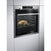 Thumbnail AEG BPS55IE20M 56cm Built In Electric Single SteamBake Oven with Pyrolytic Cleaning Stainless Steel | Atlantic Electrics- 39477713830111