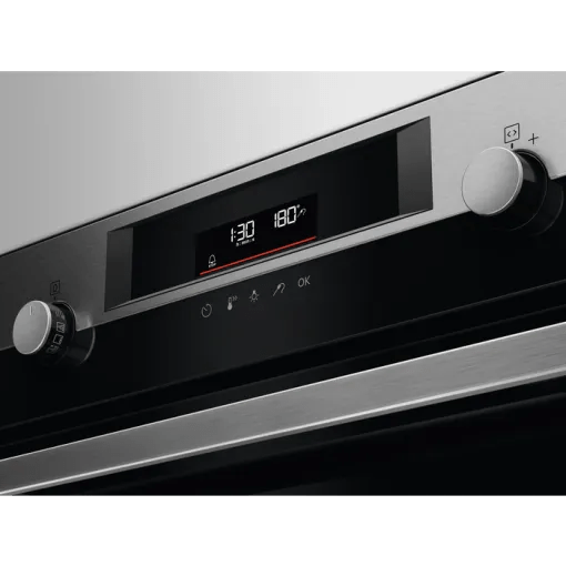 AEG BSE577261M 72 Liters Built In Electric Single Oven - Black,Stainless Steel | Atlantic Electrics - 41236239155423 