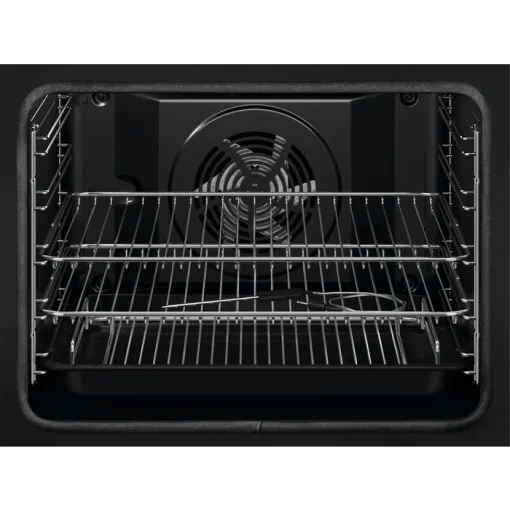 AEG BSE577261M 72 Liters Built In Electric Single Oven - Black,Stainless Steel - Atlantic Electrics
