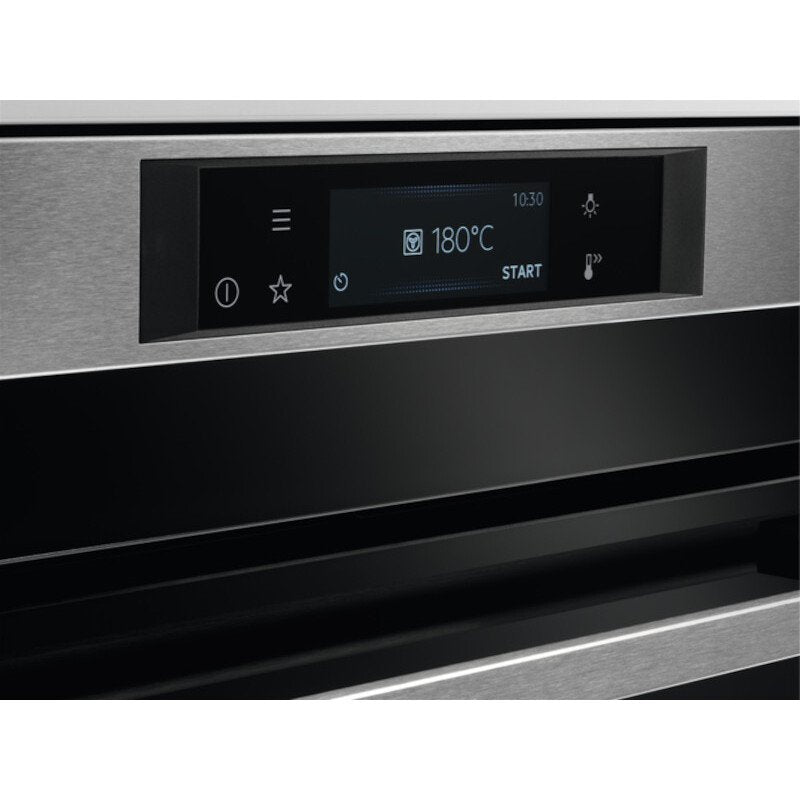 AEG BSE772380M 71 Liters Built In Electric Single Oven - Stainless Steel | Atlantic Electrics - 41236239319263 
