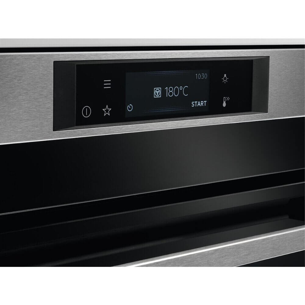 AEG BSE782380M 59.5cm Built In Electric Single Oven AntiFingerprint stainless steel | Atlantic Electrics - 39477716287711 