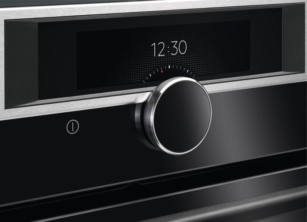 AEG BSE882320M 60Cm Built In Electric Multifunction Single Oven with Steam - Stainless Steel - Atlantic Electrics - 39477715763423 