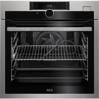 Thumbnail AEG BSE882320M 60Cm Built In Electric Multifunction Single Oven with Steam - 39477715534047