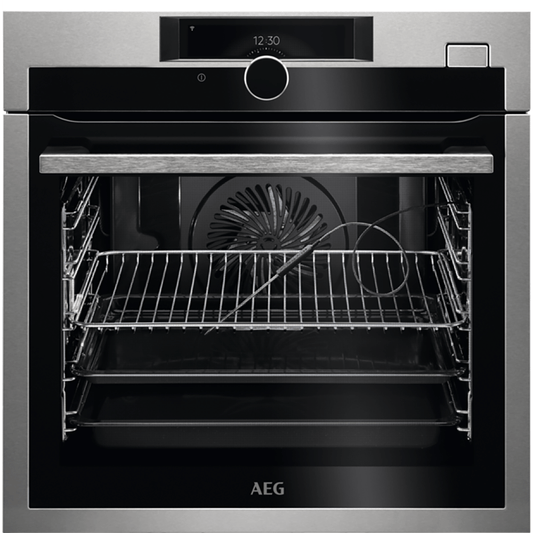 AEG BSE978330M Built In Single Oven Electric - Stainless Steel | Atlantic Electrics
