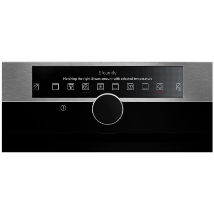 AEG BSE998330M 70 Liters Built in Electric Single Oven - Stainless Steel | Atlantic Electrics - 41338683654367 