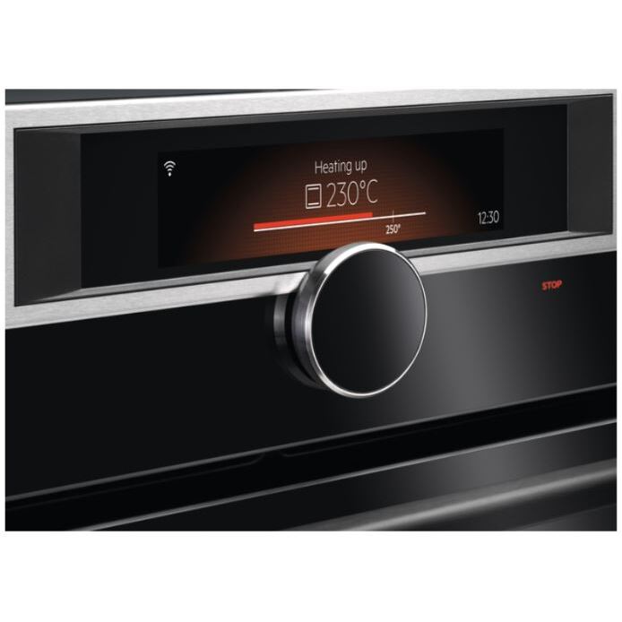 AEG BSE998330M 70 Liters Built in Electric Single Oven - Stainless Steel | Atlantic Electrics