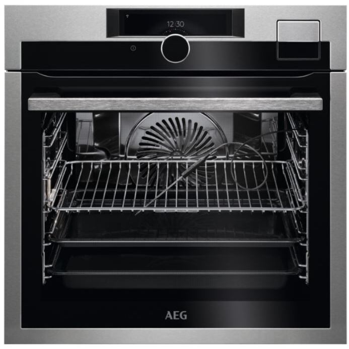 AEG BSE998330M 70 Liters Built in Electric Single Oven - Stainless Steel | Atlantic Electrics - 41338683556063 